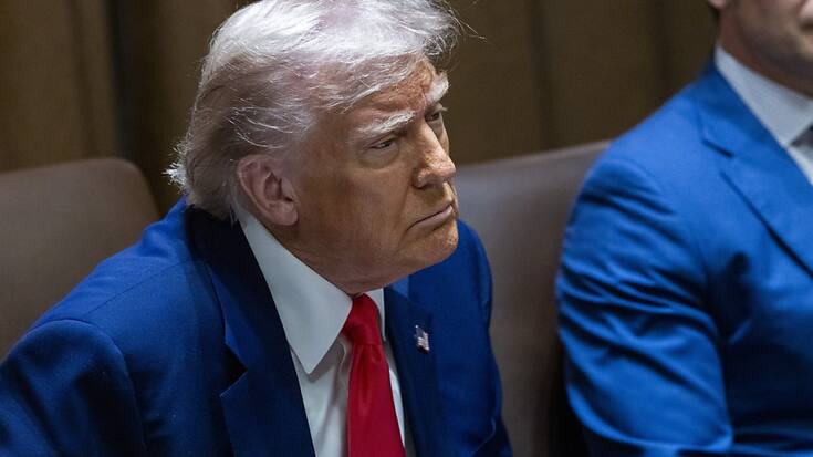 Pour la Chine, "les droits de douane exorbitants" imposés par Donald Trump à son encontre "sont devenus une farce" (archives).