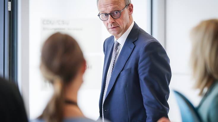 Friedrich Merz doit être élu le 6 mai.