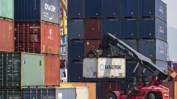 La suspension de l'envoi des colis par voie maritime depuis Hong Kong prend effet immédiatement (archives).