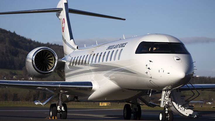 Le Conseil fédéral avait reçu son nouvel avion en janvier.