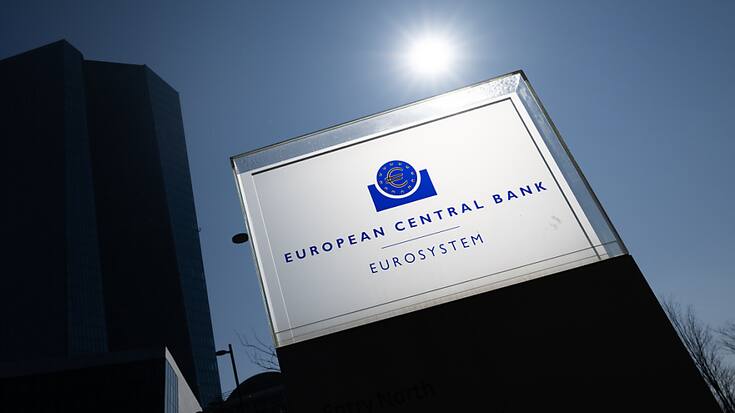 Les perspectives pour l'économie européenne se sont détériorées du fait de l'intensification des tensions commerciales selon la BCE (archives).