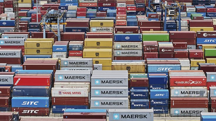 Donald Trump a imposé des droits de douane de 145% sur les produits chinois (archives).