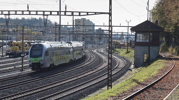 L’offre sur l’axe du Simplon sera réduite "pendant plusieurs années, au moins jusqu’en été 2027", selon les CFF (image d'illustration).
