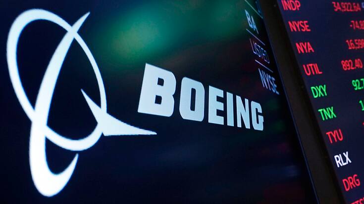 Entre janvier et mars, Boeing a dégagé un chiffre d'affaires de 19,50 milliards de dollars (+18% sur un an), et a essuyé une perte nette de 123 millions (archives).