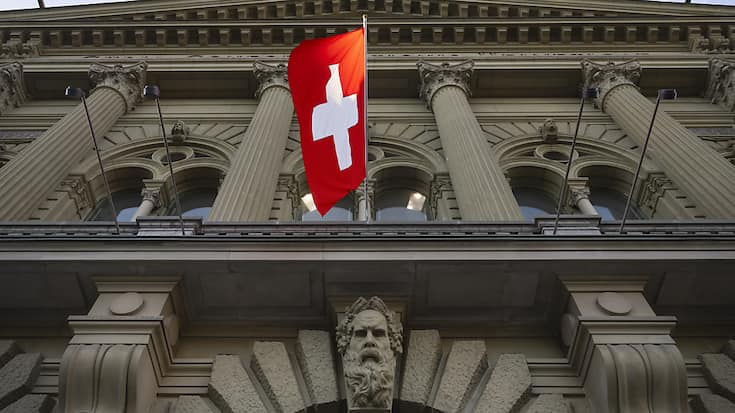La réputation de la Suisse en tant que place économique souffre de l'introduction des nouveaux droits de douane américains. (archive)