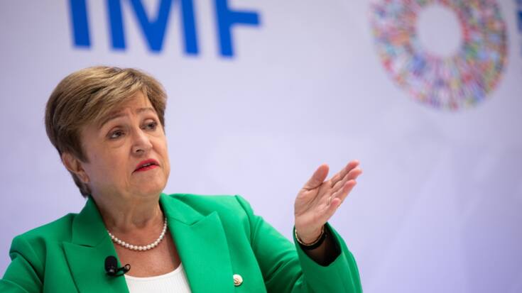 La directrice générale du FMI, Kristalina Georgieva. (archive)