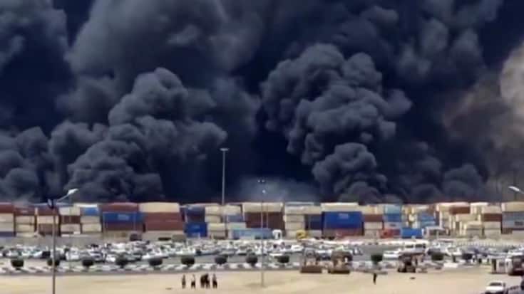 Une explosion dans le port iranien de Shahid Rajaï a fait plusieurs morts et au moins 750 blessés samedi.