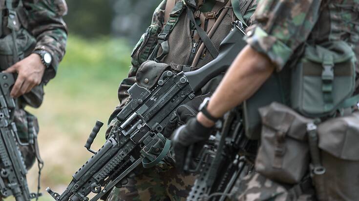 Les dépenses militaires mondiales ont atteint 2700 milliards de dollars en 2024 (image symbolique).