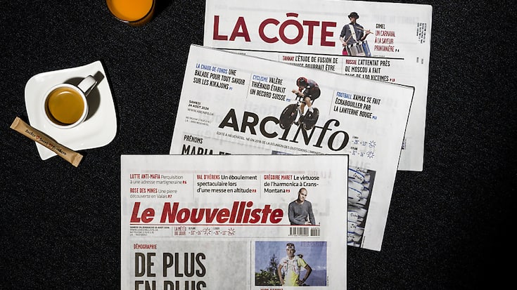 Des jeunes UDC et PLR composent le comité "Liberté" ayant lancé mardi le référendum contre l'aide indirecte à la presse régionale (image prétexte).