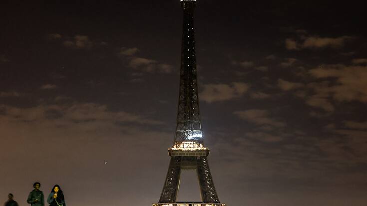 La campagne de travbaux à la Tour Eiffel est quasi terminée (Photo d'illustration).