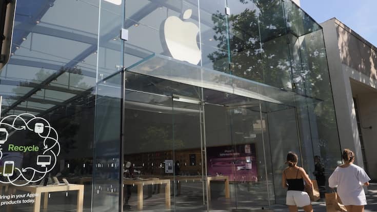 Apple encourt désormais des poursuites pénales (archives).