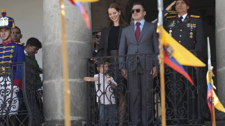 Le président de l'Equateur, Daniel Noboa, a annoncé lundi confier à la compagnie pétrolière chinoise Sinopec le forage de nouveaux puits en Amazonie.