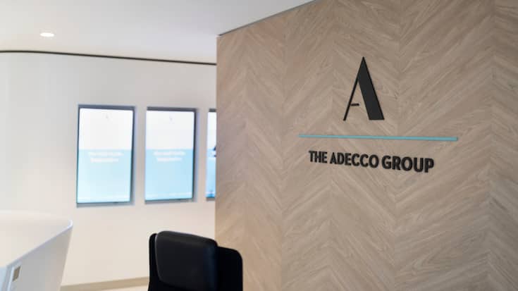 Le coeur de métier estampillé Adecco s'est affaissé de 2% à 4,39 milliards d'euros (archives).