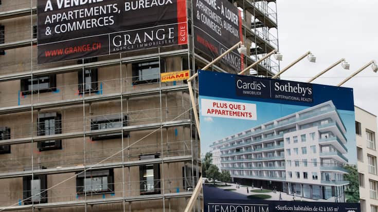 Le risque de bulle reste toutefois modéré et une correction des prix est peu probable, selon les experts d'UBS (archives).