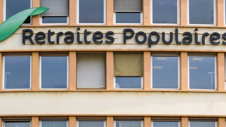 Les Retraites Populaires, institution vaudoise de prevoyance. (archive)
