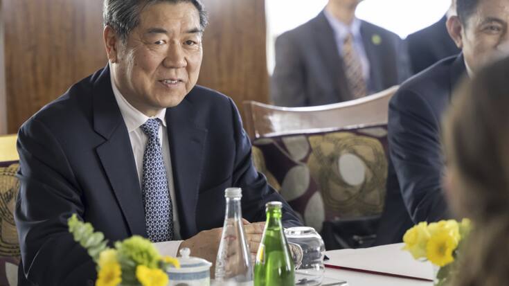 Le vice-Premier ministre chinois He Lifeng estime qu'un "important consensus" a été trouvé avec les Etats-Unis à Genève.