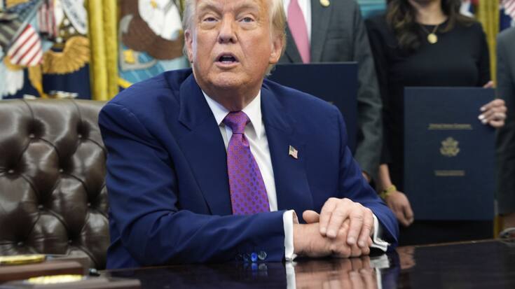 Trump prévoit un nouveau décret pour baisser les prix des médicaments aux Etats-Unis.