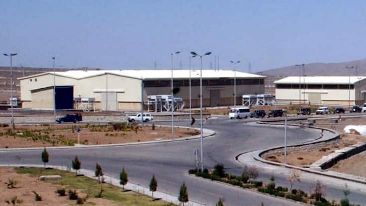 L'Iran enrichit actuellement l'uranium à 60%, bien au-delà de la limite de 3,67% fixée par l'accord nucléaire de 2015 (archives).