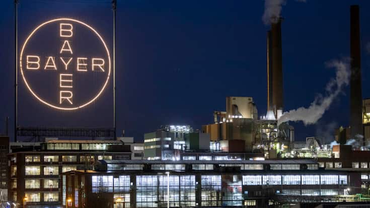 De janvier à fin mars, Bayer a dégagé des revenus de 13,7 milliards d'euros, un chiffre quasiment stable par rapport à l'année précédente (archives).