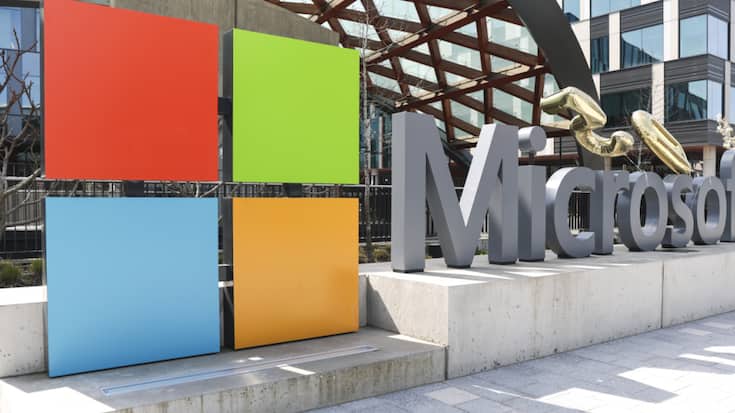 Moins de 6000 personnes sont touchées par les coupes, selon Microsoft (image prétexte).