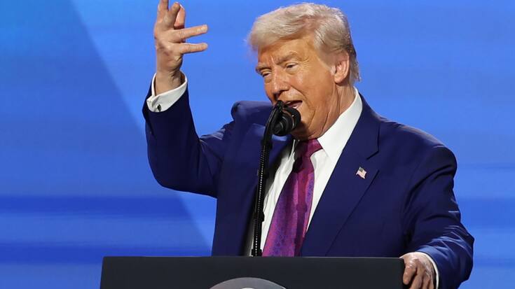 Donald Trump assure qu'il va obliger la Chine à ouvrir l'accès à son marché.