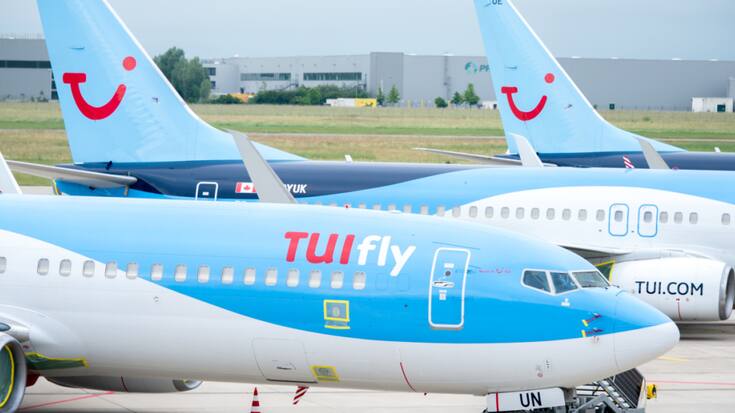 Entre janvier et fin mars, Tui a essuyé une perte d'exploitation (Ebit) ajustée de 206,8 millions d'euros (archives).