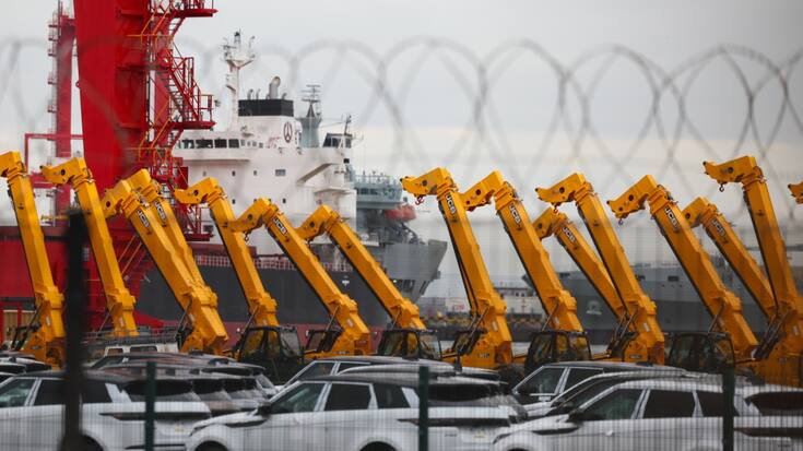 L'économie britannique a connu une croissance insoupçonnée sur les premiers mois de l'année. (archive)