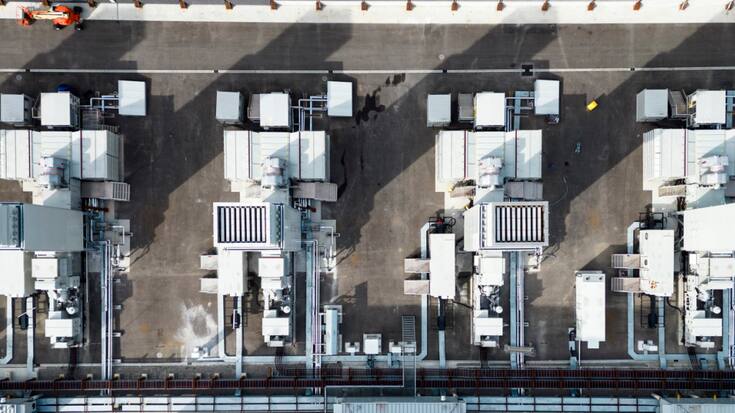 Il y a trois ans, le Conseil fédéral a décidé de l'installation de la centrale de réserve à BIrr (AG) en raison du risque de pénurie énergétique lié à la guerre d'agression de la Russie contre l'Ukraine (archives).