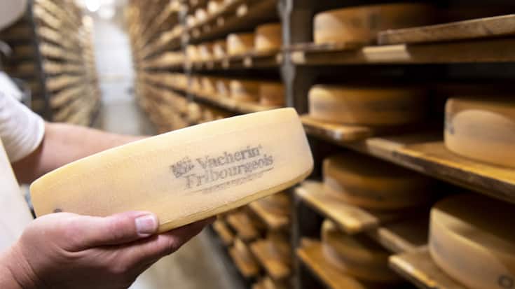 Très apprécié en Suisse, le Vacherin fribourgeois AOP connait également un succès grandissant à l&#8217;extérieur des frontières (archives).