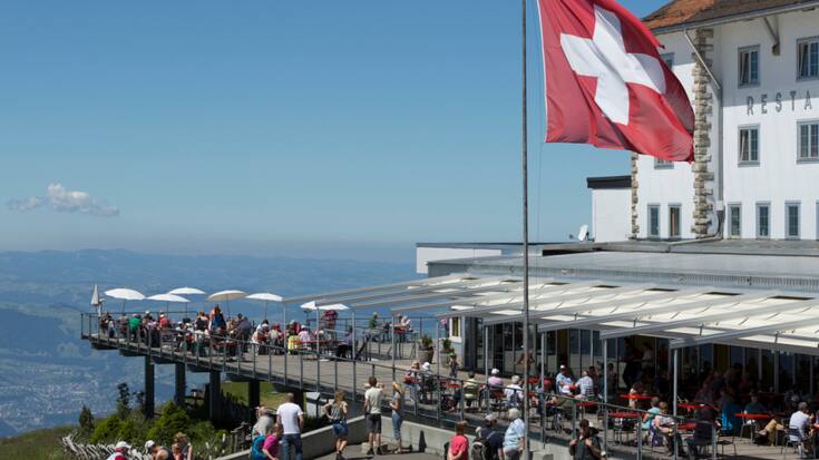 Les visiteurs étrangers devraient avoir une nouvelle fois tiré le nombre de nuitées hôtelières vers le haut (archives).