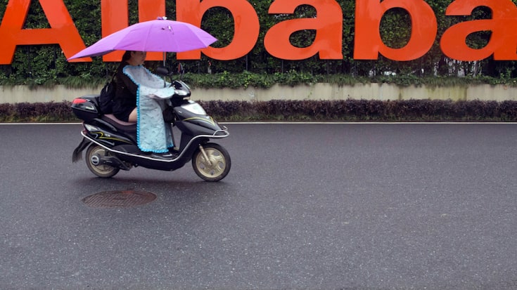 Alibaba se décrit comme la plus grande plateforme de commerce B2B, dont la clientèle est composée de professionnels, en ligne au monde (archives).