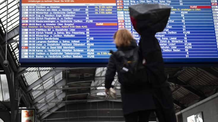 La gare d'Olten occupe une position stratégique sur le réseau (Archives).