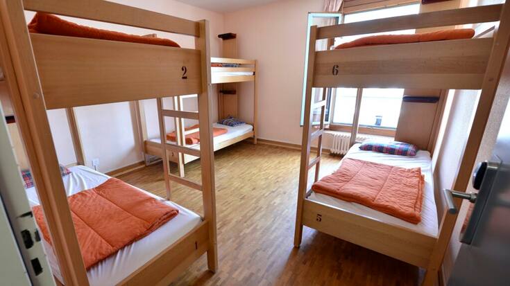 Les Auberges de jeunesse suisses font état de réservations estivales dépassant déjà de 5% celles de l'année précédente. (archives)