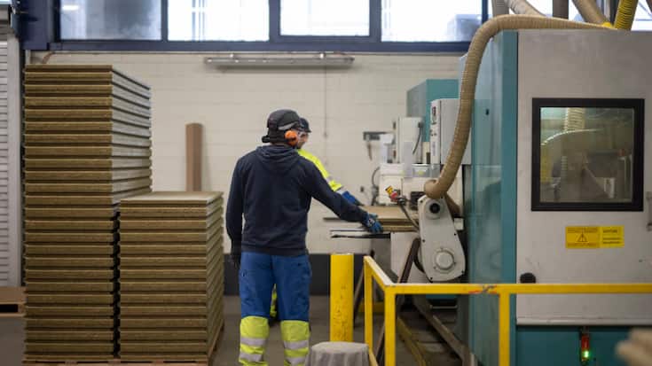 La branche de l'industrie a connu une nette progression au premier trimestre. (archive)