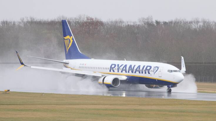 Les baisses de prix consenties ont douché la rentabilité du transporteur irlandais à bas coûts en 2024/825. (archive)