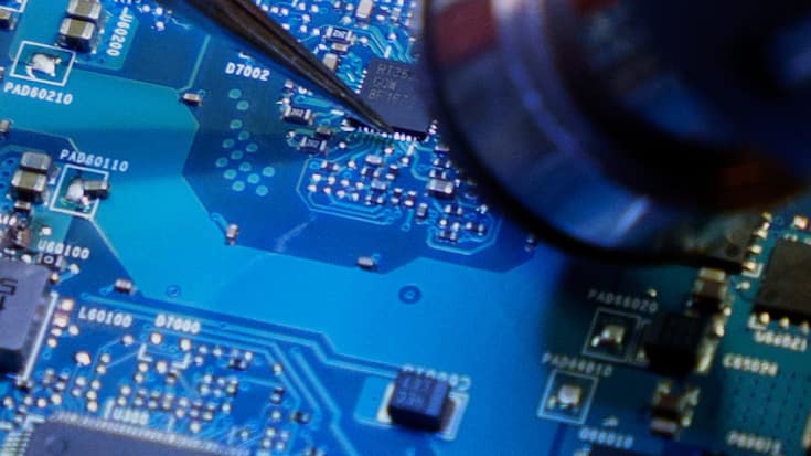 Le géant chinois se relance dans la conception de puces propres, après une première tentative infructueuse. (archive)