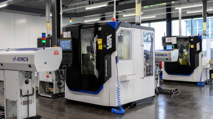 Entre janvier et fin mars. les envois de l'industrie suisse des machines se sont contractés de 2,9% en l'espace d'un an (archives).