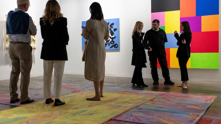 Après avoir pris pied récemment à Paris, Art Basel prendra ses quartiers à Doha l'an prochain (archives).