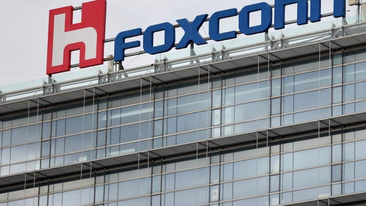 La semaine dernière, le gouvernement indien a accordé son feu vert à Foxconn pour la construction d'une usine de semi-conducteurs dans le nord du pays (archives).