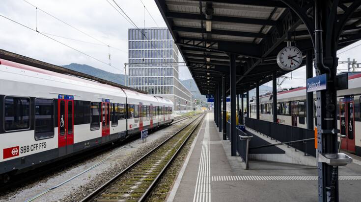 L&#8217;horaire 2026 des CFF verra le retour de la liaison directe entre Bâle et Lausanne, via le pied du Jura et Delémont (archives).