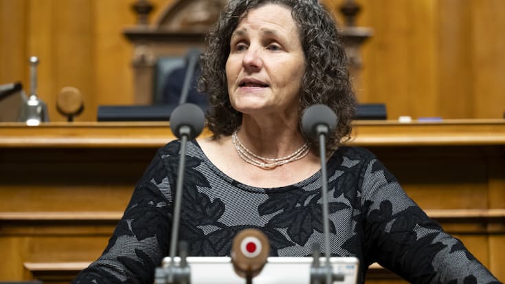 La conseillère nationale Barbara Schaffner (PVL/ZH) réintroduit l'idée d'un soutien aux médias en ligne (archives).