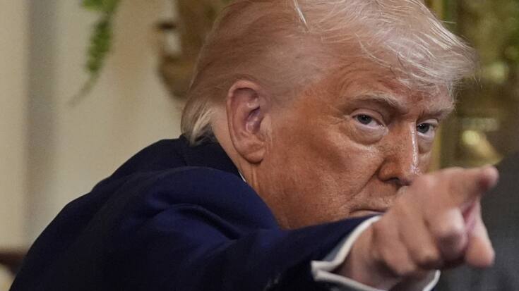 Donald Trump a placé ses pions pour tirer profit de l'envolée des cryptoactifs (archives).