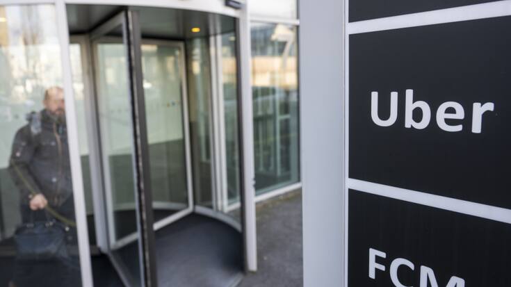 Le Tribunal fédéral rejette le recours d'une société genevoise, partenaire de Uber. (archives)