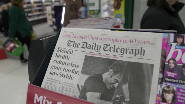 Le groupe de presse britannique The Telegraph, propriété depuis 2004 de la richissime famille Barclay, avait été mis en vente fin 2023 par la banque Lloyds pour éponger de lourdes dettes. (archives)