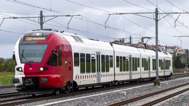 Pour célébrer leur anniversaire, les Transports publics fribourgeois (TPF) reviennent sur les origines de la compagnie, avec une histoire initiée en 1868 entre Bulle et Romont (archives).