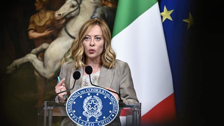 Moody's a relevé vendredi la note de l'Italie, de stable à positive.