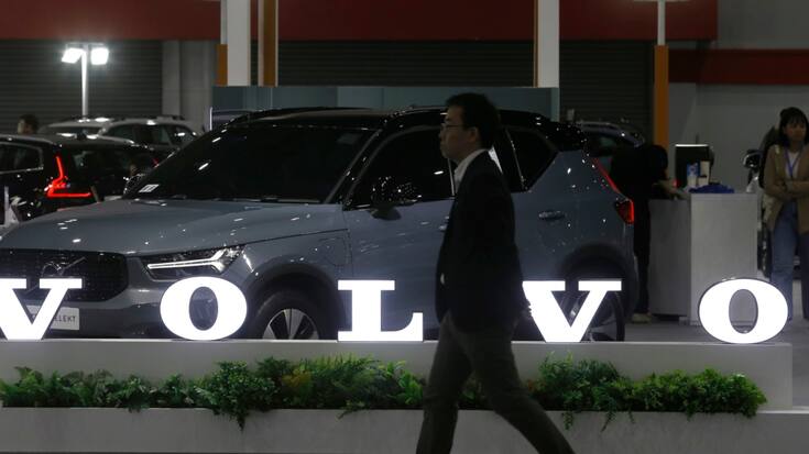 Les effets du plan de restructuration de Volvo Cars se feront sentir jusqu'en 2026 (archives).