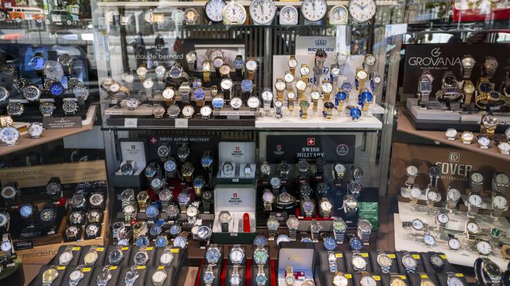 Les exportations horlogères ont rebondi en avril. (archive).