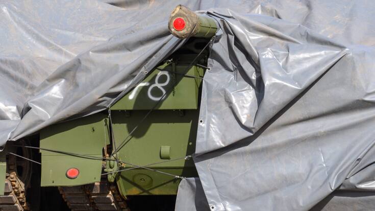 Ruag MRO dispose d'une centaine de chars Leopard 1 entreposés en Italie (image d'illustration).