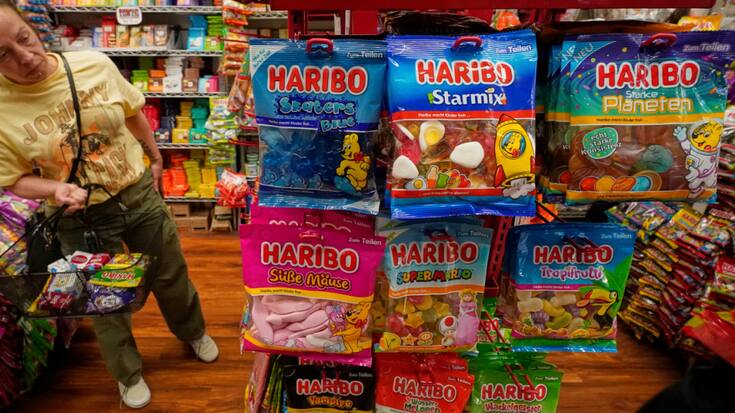 Des amateurs de bonbons Haribo aux Pays-Bas ont été surpris.